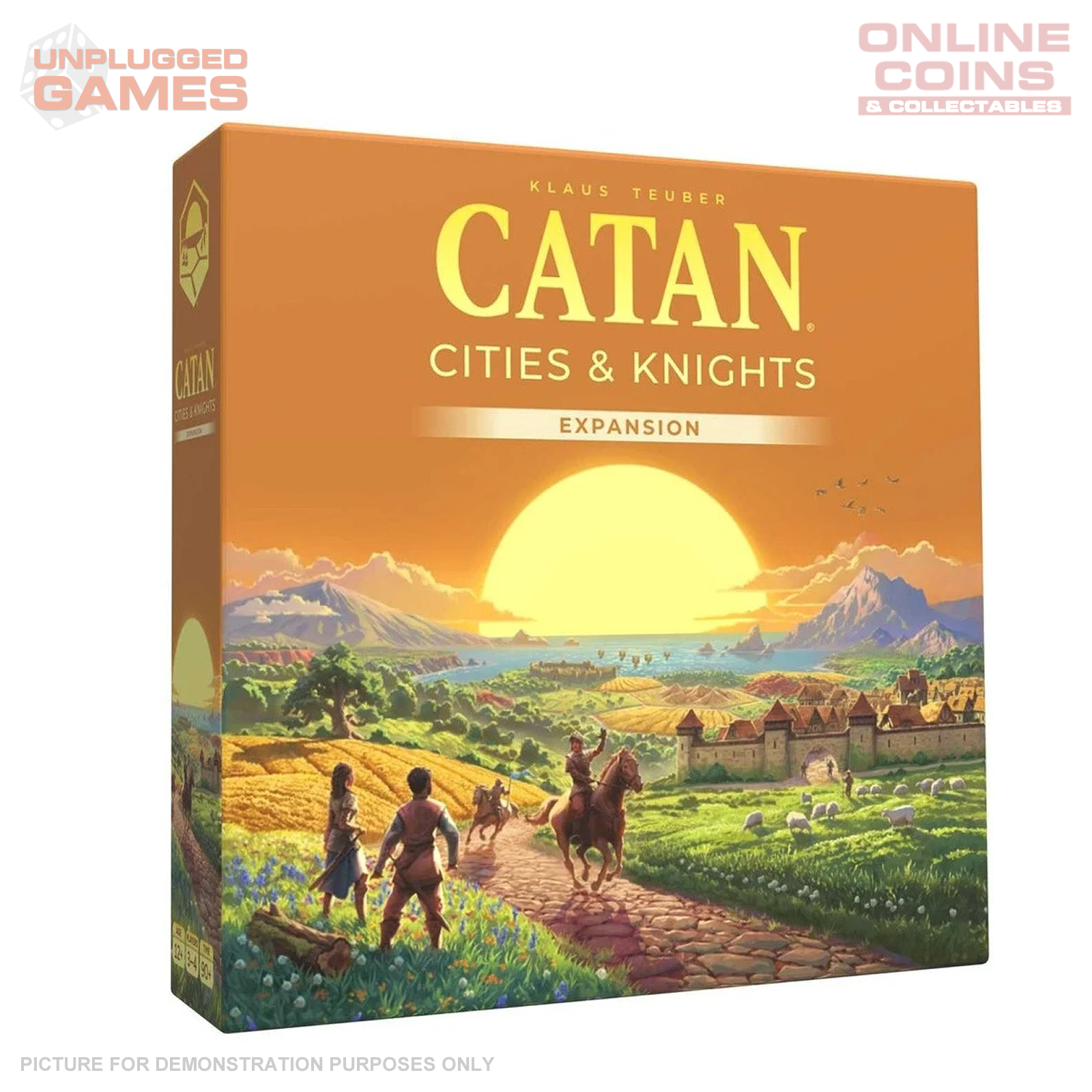 CATAN (6th Edition) - Cities & Knights Expansion